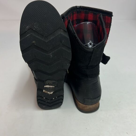 Sorel | Major Moto Buffalo Plaid Boot Size 7 Fisherman Core A7 - Picture 10 of 11